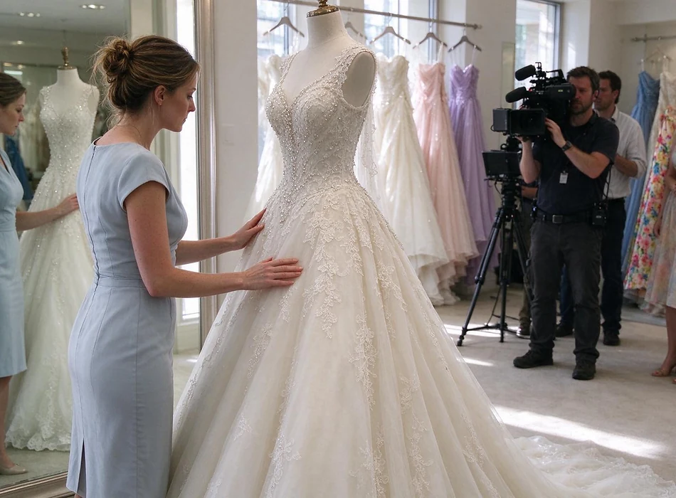 הכלה שתבעה את Say Yes to the Dress בעקבות שידור מוקדם